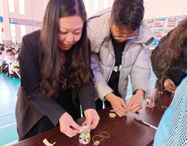 “心愿启航”速优公益实践团队助力盘锦弘毅中学新生适应初中生活 “心愿启航”速优公益实践团队助力盘锦弘毅中学新生适应初中生活